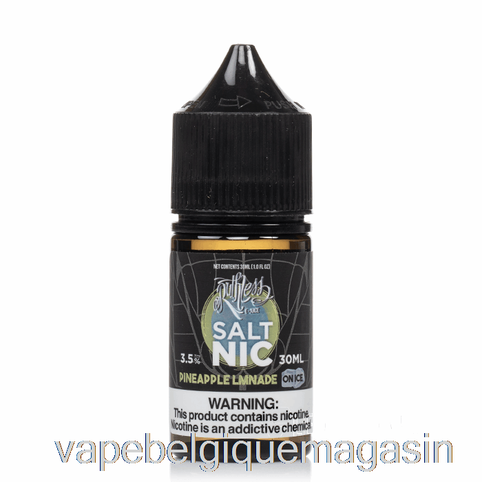 Vape Juice Limonade D'ananas Sur Glace - Sels Impitoyables - 30ml 35mg